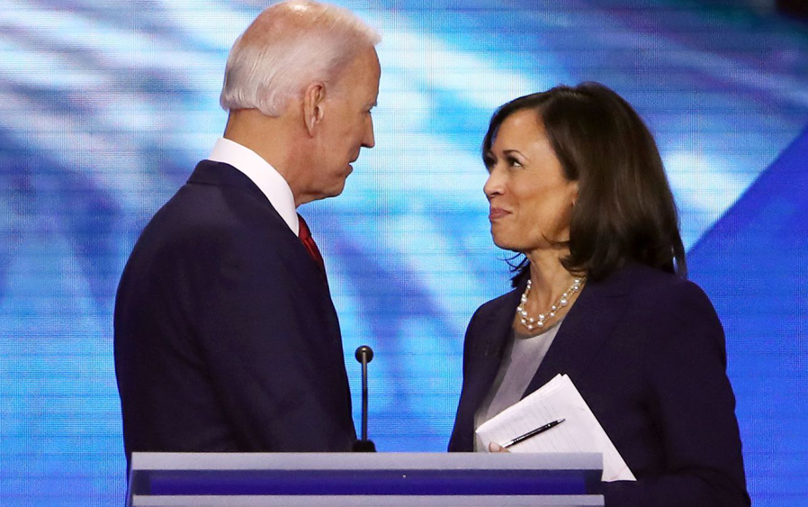 Joe Biden selects Kamala Harris as his running mate